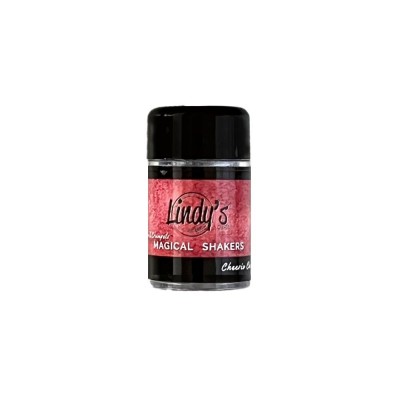 Lindy's Stamp Gang - Magicals Shaker 7g «Cheerio Cherry»